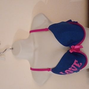 Lukasi 'Love' Bras Underwire Lightly Padded Size 38C Date Night